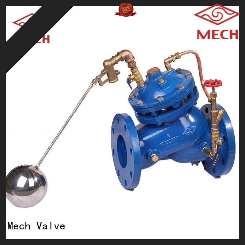 balancing adjustable pressure relief valve float piping system Mech Valve