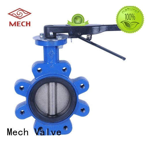 lug style butterfly valve top selling energy control Mech Valve