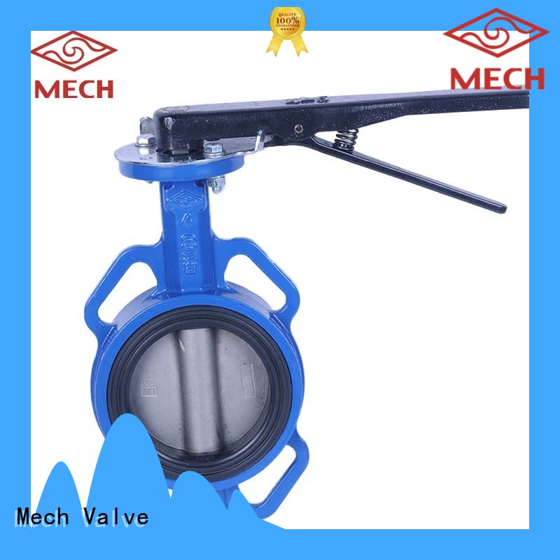 Wafer Style Butterfly Valve BS EN 593 (D71X4, D371X4), PN10/16