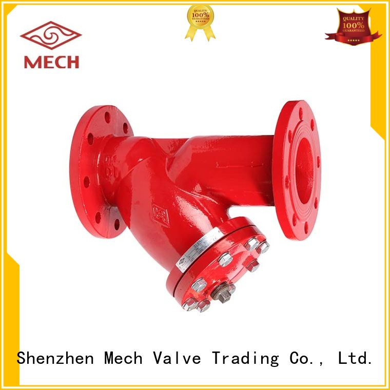 listed strainer valve at discount for wholesale