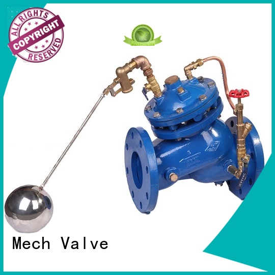 Mech Valve surge pressure reducing valve with gauge deluge alarm piping system