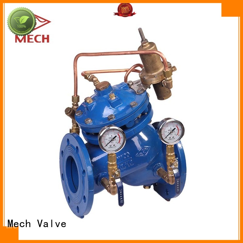 High-quality 2 pressure reducing valve bypass factory pipe industry