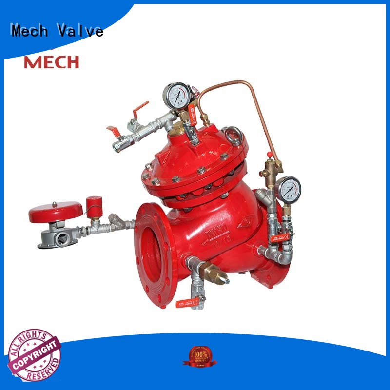 Mech Valve sustaining wilkins pressure regulator Supply water pipe