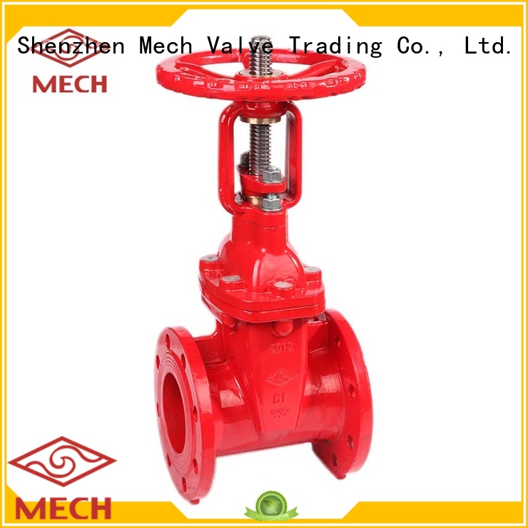 Mech Valve high quality gate valve stem chemical