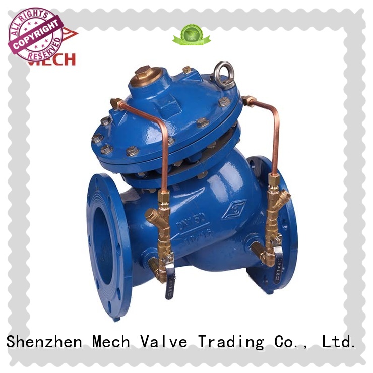 Mech Valve water pressure safety valve deluge alarm pipe industry