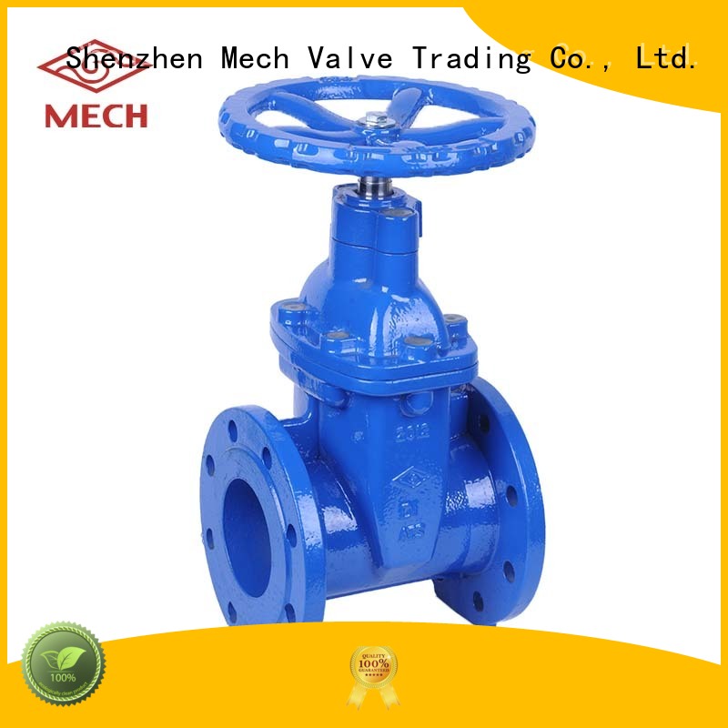 Mech Valve durable ductile iron gate valve wedge for wholesale