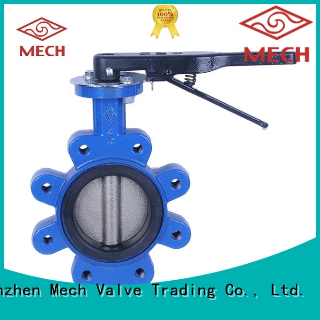 Mech Valve top selling lug style butterfly valve order now disposal