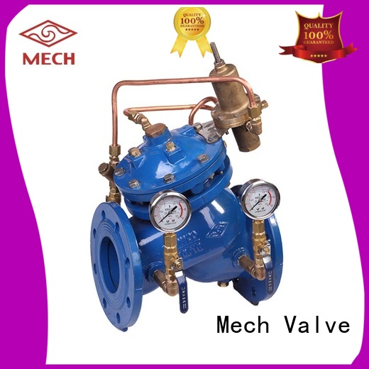 pressure relief valve relief water pipe Mech Valve