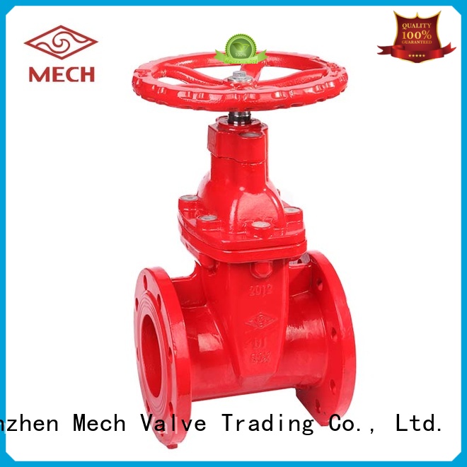 Mech Valve high quality resilient seated gate valve at discount