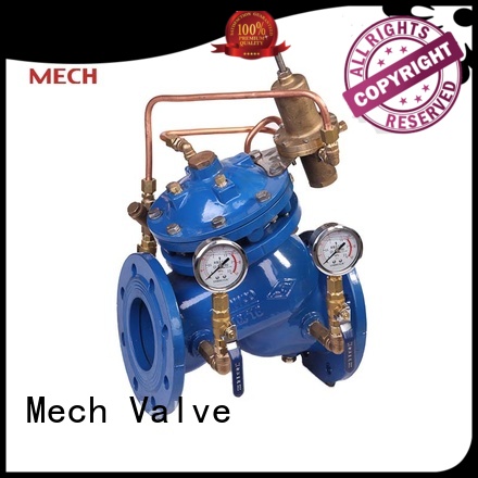 Mech Valve antic hydraulic pressure reducing valve regulator pipe industry