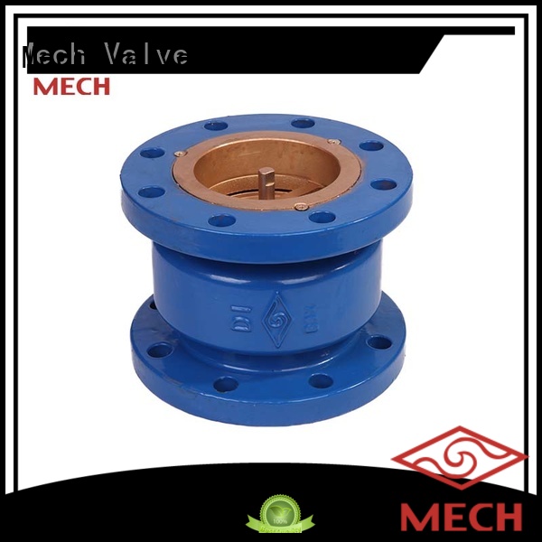 Mech Valve rubber sewage check valve for sewage