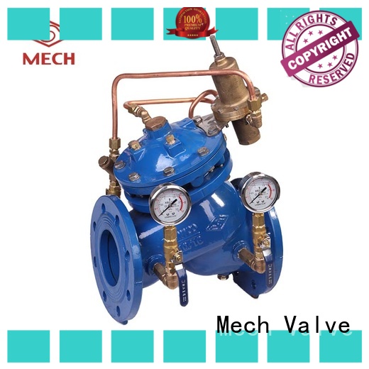 pressure safety valve bypass pipe industry Mech Valve