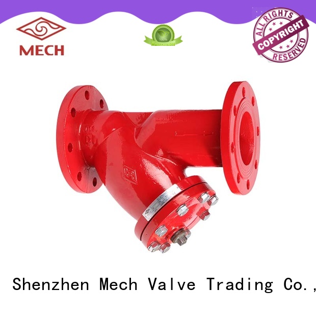 strainer valve water water filtering system Mech Valve