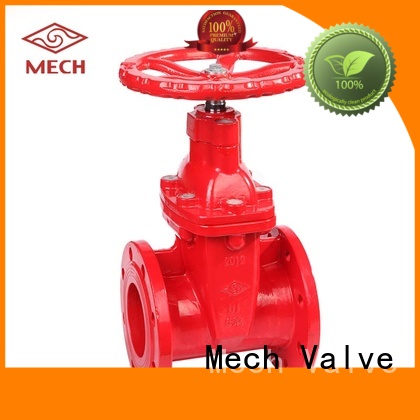 resilient seal gate valve hot-sale energy Mech Valve