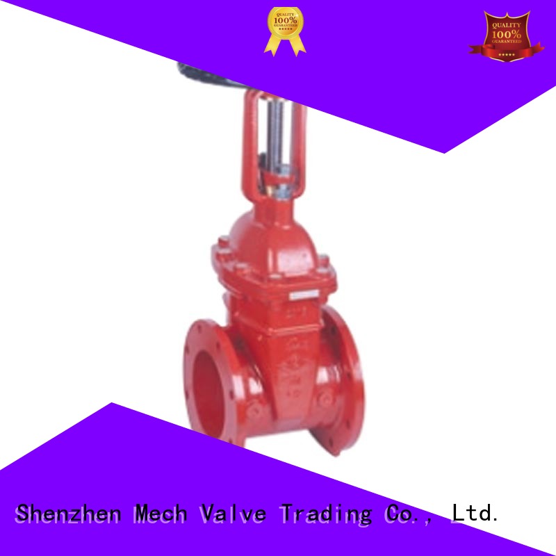 ductile iron gate valve gate potable Mech Valve