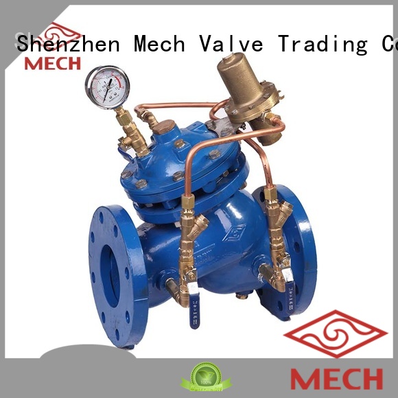 alarm deluge alarm valve sustaining pipe Mech Valve