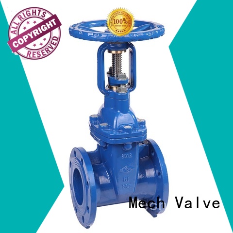 Mech Valve ductile water gate valve durable ﬁre protection