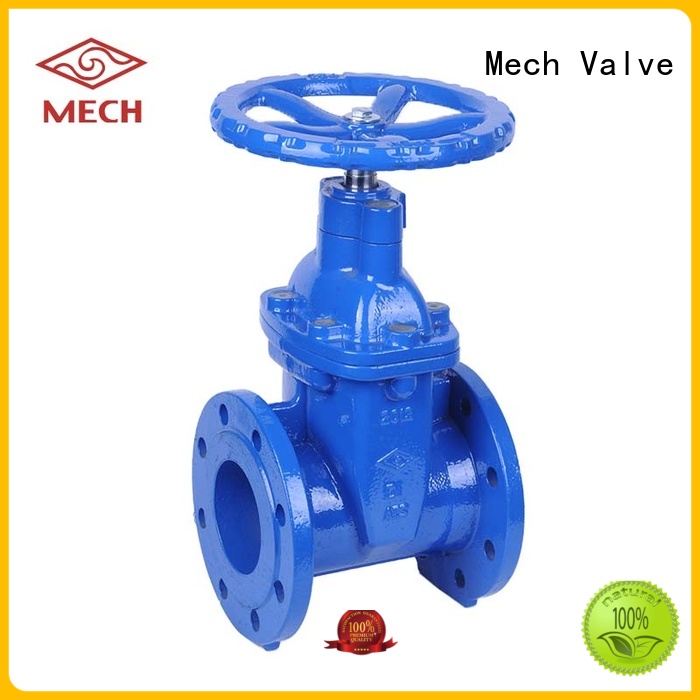 Mech Valve hot-sale gate valve flow control chemical