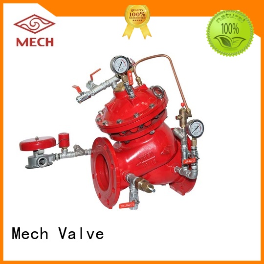 Mech Valve relief hydraulic control valve sustaining water pipe