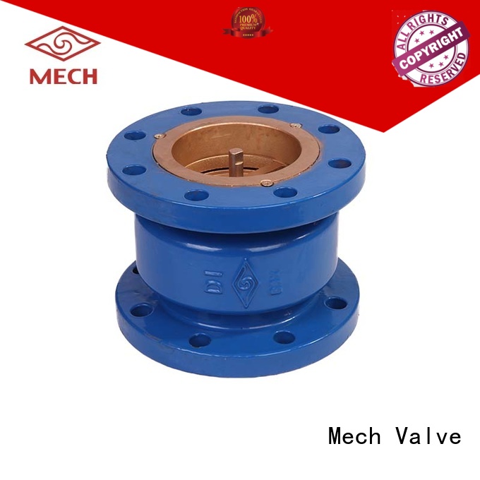 Mech Valve double reverse check valve manufacturers sewage