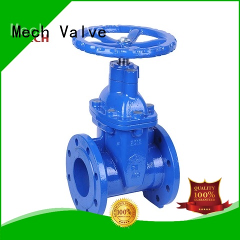 ductile rising stem gate valve durable stem air conditioning