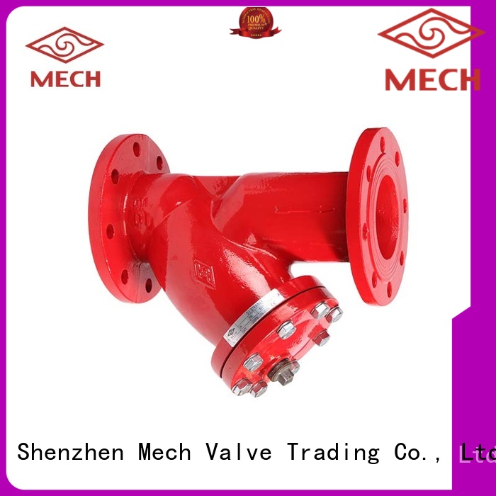 Mech Valve water pipe strainer highly-rated water filtering system