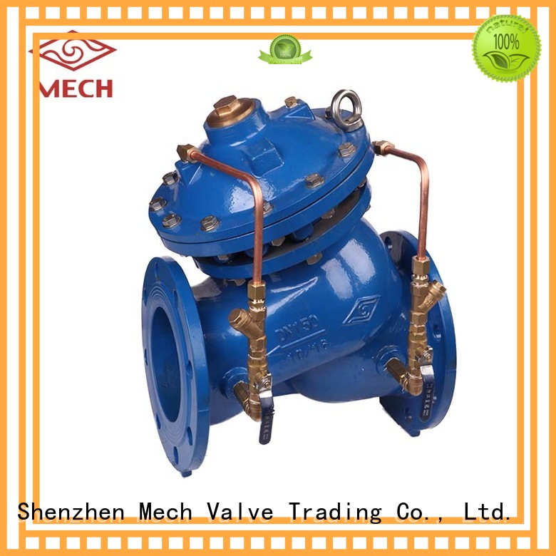 differential pressure reducing valve pump sustaining piping system