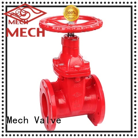 Mech Valve grooved wedge valve industry.