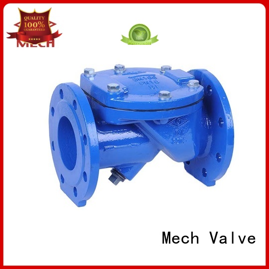 double door check valve rubber door Mech Valve