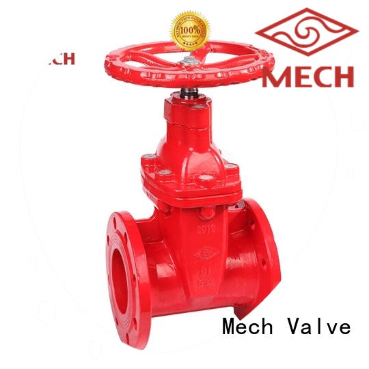 stem gate valve valve iron Mech Valve company