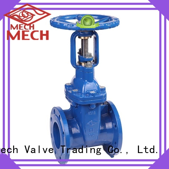 grooved double flanged gate valve durable wedge air conditioning