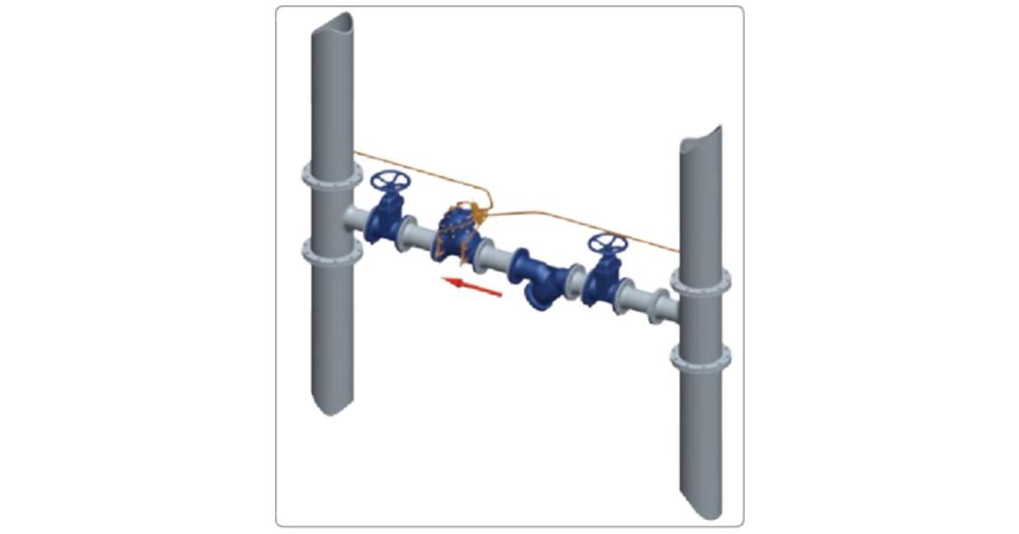 SK780X Pressure Differential By-pass Balancing Valve-3