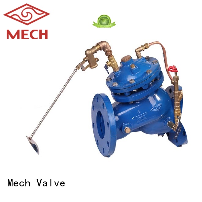 electromagnetic deluge alarm valve surge pipe industry Mech Valve