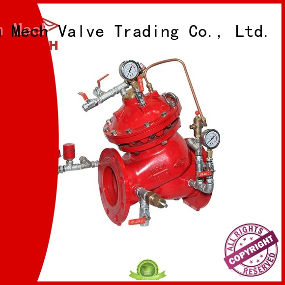 antic pressure sustaining valve sustaining deluge alarm pipe industry