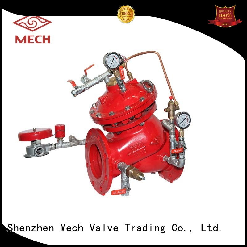 Mech Valve Top valve pressure relief Supply piping system