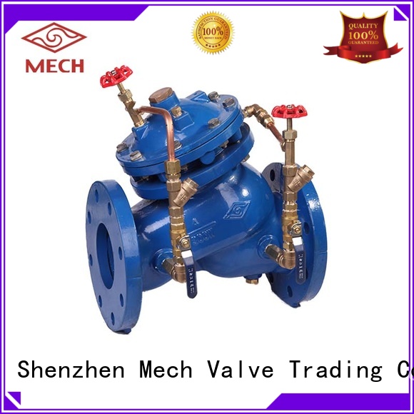 Mech Valve valve pressure release valve control pipe industry