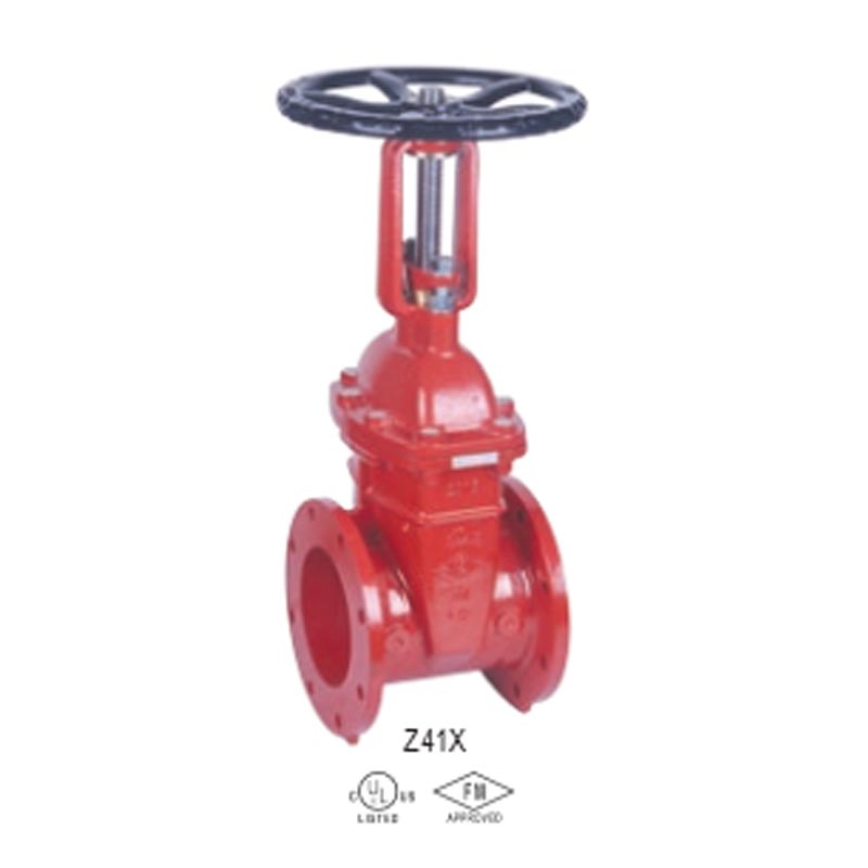 Mech Valve approved resilient seated gate valve seal chemical