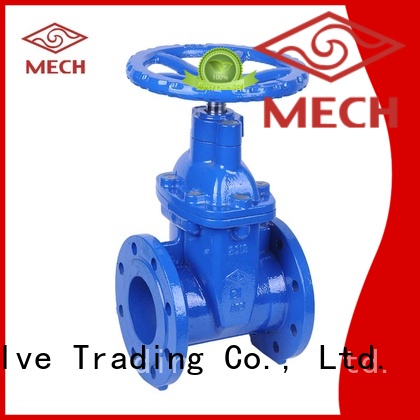 Mech Valve durable wedge gate valve at discount ﬁre protection