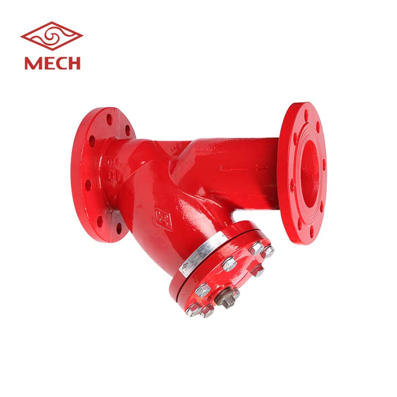 industrial strainer grooved for wholesale Mech Valve