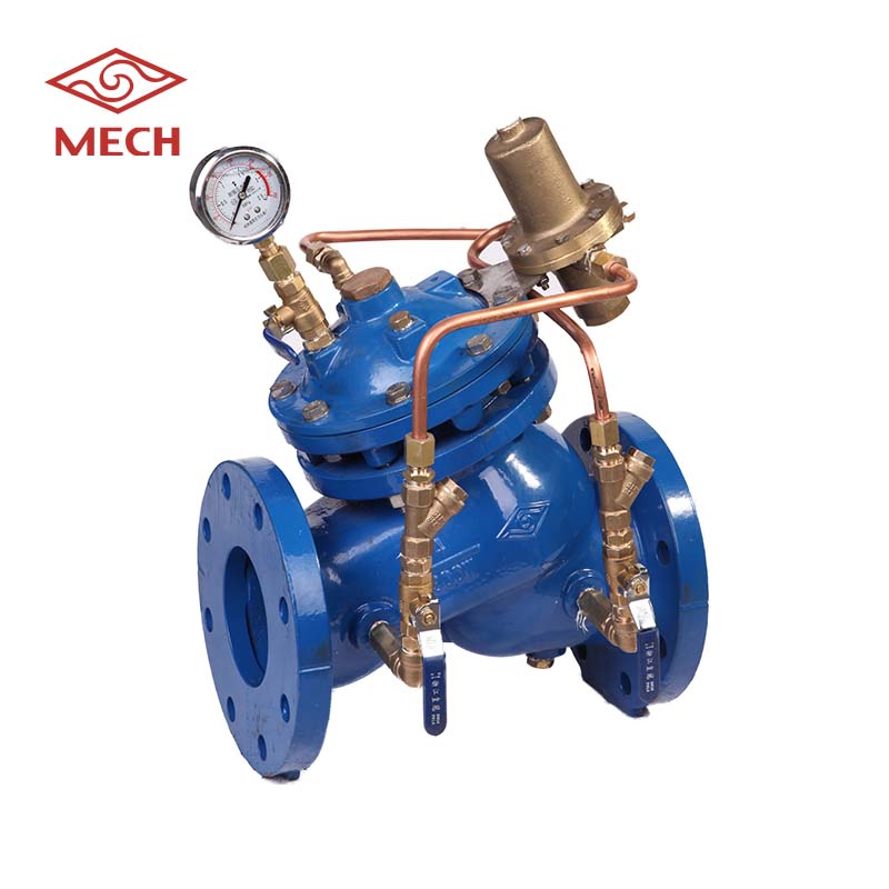 SK730X Pressure Relief & Sustaining Valve