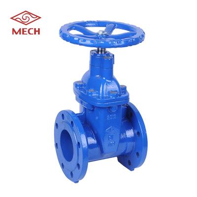 Wedge Valve BS 5163 Flanged Resilient NRS Gate Valve, Type A (Z45X), PN10/16