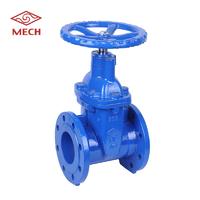 Gate Valve BS 5163 Flanged Resilient NRS, Type B (Z45XB), PN10/16