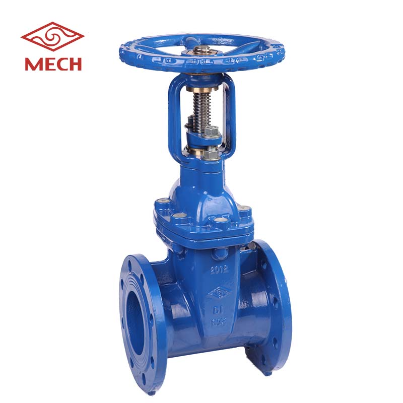 Ductile Iron Gate Valve BS 5163 Flanged Resilient OS&Y Gate Valve, Type A (Z41X), PN10/16