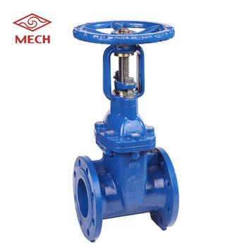 Ductile Iron Gate Valve BS 5163 Flanged Resilient OS&Y Gate Valve, Type A (Z41X), PN10/16