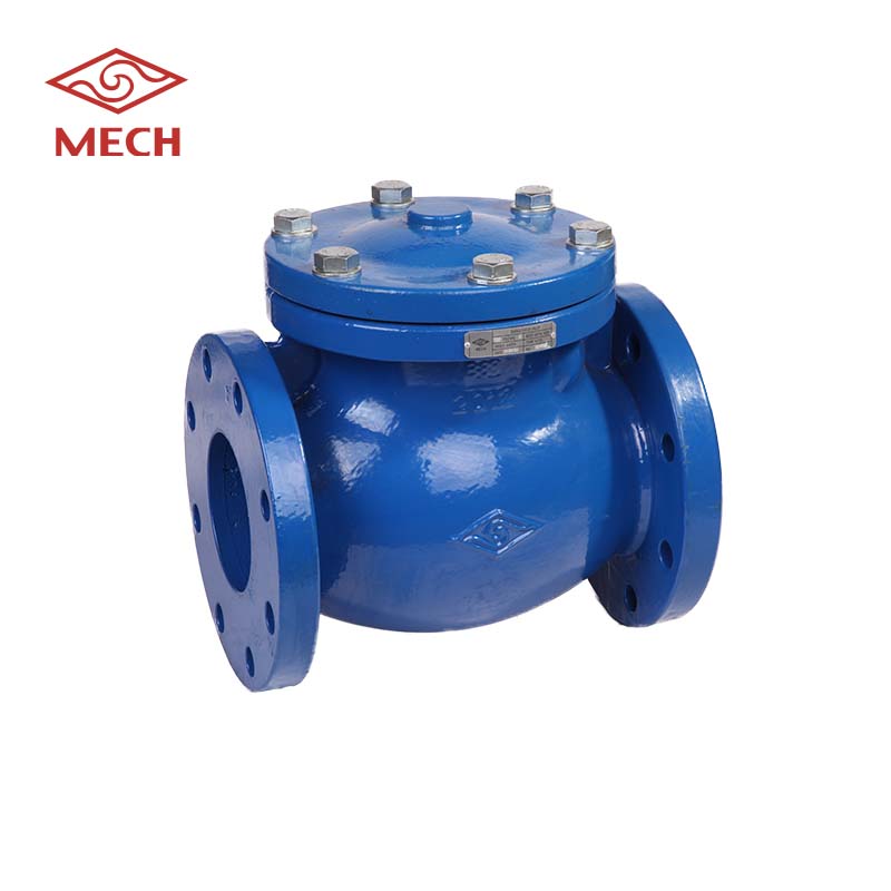 Top water line check valve swing Supply sewage