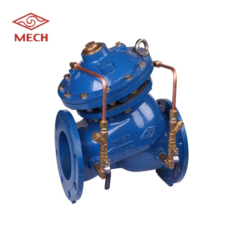 Mech Valve adjustable pressure relief valve regulator pipe industry