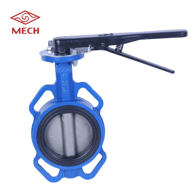 Wafer Style Butterfly Valve BS EN 593 (D71X4, D371X4), PN10/16