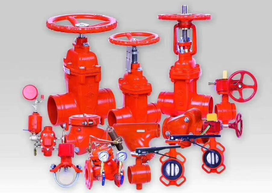 Common occasions for various valves