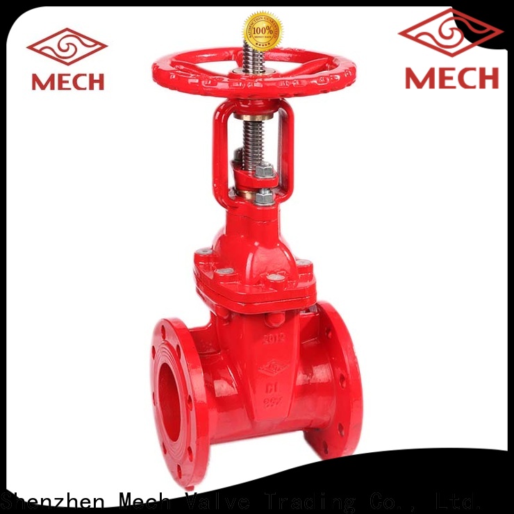 Top gate valve ansi durable factory water transportation