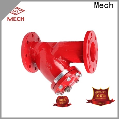 Mech industrial strainer plate company water filtering system